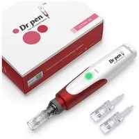 P-Beauty Cosmetic Accessories Dermaroller Dr. Pen Derma Pen Microneedling Dermapen Anti-Aging Anti Falten Gerät, 1-tlg., Microneedling Gerät, Anti-Falten