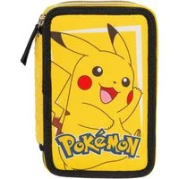 ak tronic Kuscheltier Pokémon - Federmäppchen befüllt (NEU & OVP)