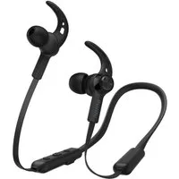 Hama Bluetooth Kopfhörer, Sportkopfhörer (In-Ear, Mikrofon, Ear-Hook) In-Ear-Kopfhörer (Freisprechfunktion, Sprachsteuerung, integrierte Steuerung für Anrufe und Musik, Google Assistant, Siri, A2DP Bluetooth, HFP, AVRCP Bluetooth)