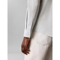 Calvin Klein Langarmhemd slim fit, in Unifarbe