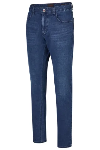 hattric - Style Harris mid blue - Gr. - 32
