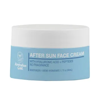 After Sun Moisturizer Gesichtscreme 50 ml
