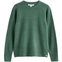 LAURA ASHLEY Rundhalspullover Laura Ashley Rundhalspullover mit Wollanteil (1-tlg)