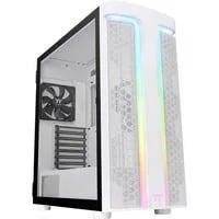 H590 TG ARGB Snow, Tower-Gehäuse weiß, Tempered Glass