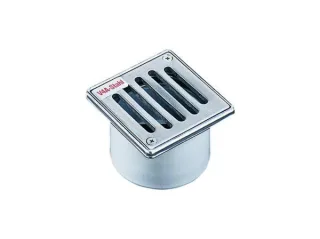 DALLMER Aufsatz VS 10, Rost massiv, verschraubt, 100 x 100 mm 400369