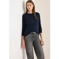 CECIL Strickpullover mit U-Boot-Ausschnitt