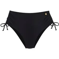 LASCANA Highwaist-Bikini-Hose Ronda Miedereinsatz für festen Sitz, Shaping-Effekt