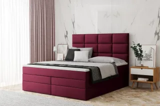 Doppel Boxspringbett Bremen 180x200cm NB1GPMA1802001