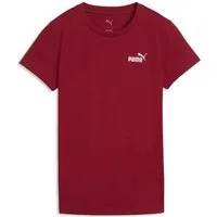 PUMA T-Shirt ESS SMALL NO 1 LOGO TEE S Kurzarm, aus Baumwolle, mit Rundhalsausschnitt