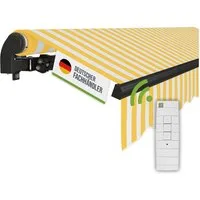 empasa Gelenkarmmarkise "START PLUS" elektronische Markise für Balkon & Terrasse, mit Fernbedienung