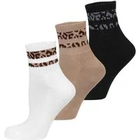 Nur Die Sportsocken Kurzsocken (3-Paar) Laufsocken, Trainingssocken, Fitnesssocken