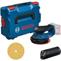 Bosch Professional Akku-Exzenterschleifer »GEX 18V-150-3 solo«, in L-BOXX 162, ohne Akku, ohne Ladegerät