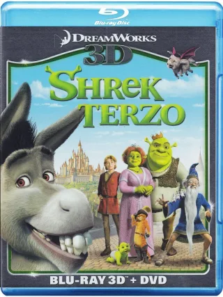 Shrek terzo (+DVD) [Blu-ray] [IT Import]