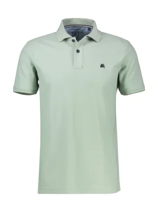 LERROS - POLO-KNOPF BAY GREEN - Gr. - M