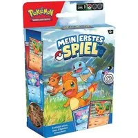 The Pokémon Company International Sammelkarte Pokemon - 2 Decks mit Glumanda & Schiggy - Mein erstes Deutsches Samme
