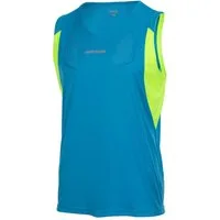 Airtracks Laufshirt Herren Laufshirt Ärmellos Tank-Top Pro Line (Funktionsshirt mit optimalem Tragekomfort Atmungsaktiv, Quick Dry Funktion) < S M L XL XXL XXXL >