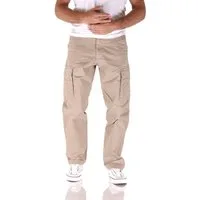 Jack & Jones Cargojeans Jack & Jones Kane Frank Cargo Relaxed Fit Herren Jeans Hose