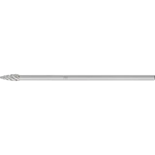 PFERD TOOLS Hartmetall Hochleistungsfrässtift STEEL Spitzbogen SPG für Stahl mit Stahllangschaft - 21122586