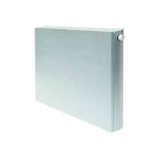 Purmo Faro H Dekorativheizkörper Typ 21 F26210601651030 BH 620 mm, BL 1670 mm, rechts, verkehrsweiß RAL 9016
