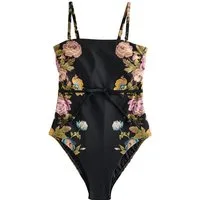 LAURA ASHLEY Badeanzug Laura Ashley bauchformender Badeanzug, Uffington (1-St)