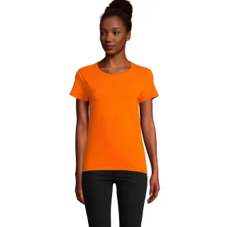 SOLS - "Pioneer" T-Shirt für Damen (Orange)