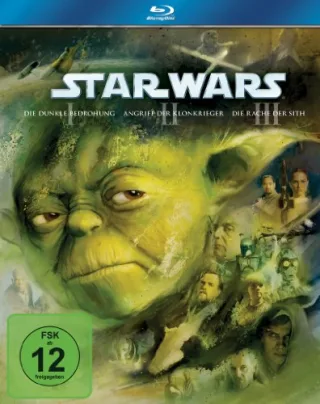 Star Wars: Trilogie I-III [3 Blu-rays]