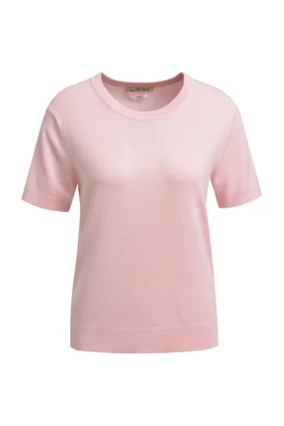 Smith&Soul - Basic Half Slv Pullover powder rosã© - Gr. - M