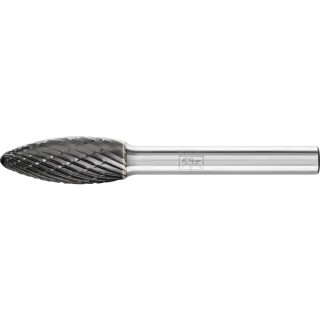 PFERD TOOLS Hartmetall Hochleistungsfrässtift Flamme B Z3P HICOAT universal - 21103224