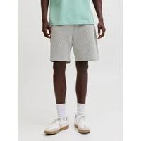 Jack & Jones Shorts JPSTKARL MAY JOGGER SHORTS REG RET aus Baumwollmischung, mit elastischem Bund, in Stretch-Qualität