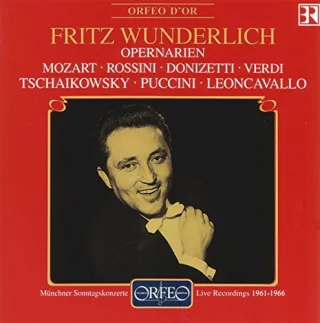 Wunderlich Opernarien Muenc