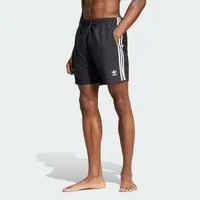 adidas Originals Badehose ADICOLOR 3-STREIFEN BADESHORTS, 20 ZENTIMETER (1-St)