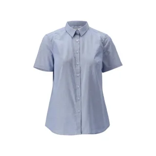 MASCOT Damen Kurzarmhemd FRONTLINE hellblau Hellblau 34 - 21034-745-71-34