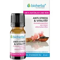 BIOHERBA R Pflege-Set Bioherba Anti-stress & Vitalität Duftkomposition 10 ml