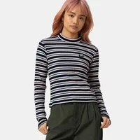 Santa Cruz Langarmshirt OPUS DOT MOCK NECK LS TOP