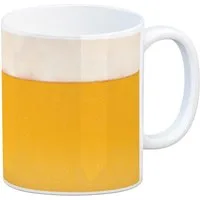 speecheese Tasse Kaffeebecher mit Bier Motiv Kaffeetasse Tasse