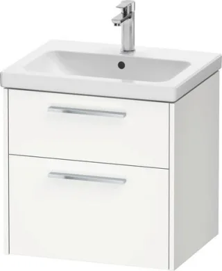 Duravit D-Code Waschtischunterschrank wandhängend Schubk. 2, DC4670010180000
