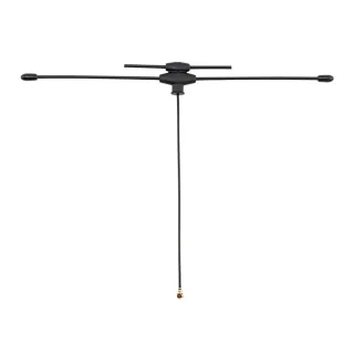 RadioMaster IPEX1 2.4GHz/Sub-G 900MHz Dual-Band T-Antenna for Xrossband(Gem-X) Receivers