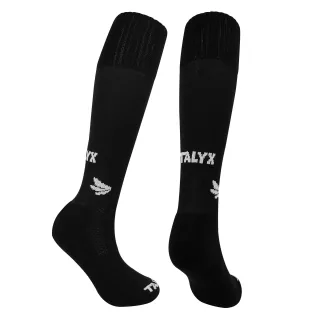 1 Pack Herren Polster-Fußballsocken mit Feuchtigkeitstransport