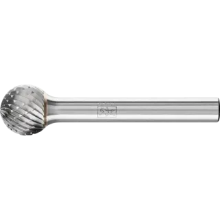 PFERD TOOLS Hartmetall Frässtift Kugel KUD Z4 universal mittel fein - 21112846