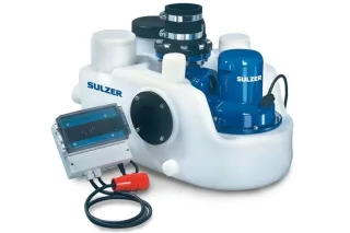 ABS Hebeanlagen Abwasserhebeanlage Sanimat 1000 W 230 Volt Steckerfertig 07565186 07565186