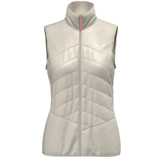 SALEWA - Ortles Hybrid TirolWool® Responsive Weste Damen - Beige (Gr.38)