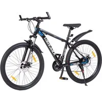 Lauxjack Mountainbike Lauxjack AX3.0 Fahrrad in 26 & 28 Zoll, Shimano 21 Gang, Mountainbike, 21 Gang Shimano Tourney RD-TY300/200 Schaltwerk, Kettenschaltung, (Set), Tourney RD-TY300/200 Schaltwerk, Hardteil Fahhrad, Kettenschaltung