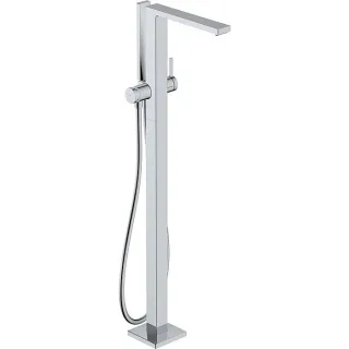 hansgrohe Tecturis E Wannenarmatur 73445000 bodenstehend, chrom