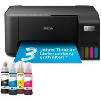 Epson EcoTank ET-2864 DIN-A4-Multifunktions-WLAN-Tintentankdrucker, mit Multifunktionsdrucker