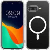 kwmobile Handyhülle Handyhülle für Google Pixel 9a, Hülle mit Anti-Rutsch Struktur