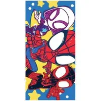 Spiderman Badetuch Spiderman Spidey Badetuch, Strandtuch 70x140cm 100% Baumwolle, 100% Baumwolle (1-St)