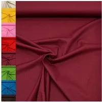MAGAM-Stoffe Stoff "Sophie", Baumwollstoff uni 100% Baumwolle ÖKO-TEX Meterware ab 50cm