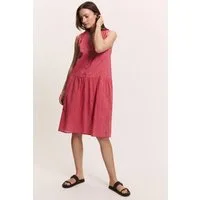 Tranquillo Sommerkleid Kleid Lenaa in Batist Optik aus GOTS GOTS-zertifiziertes Bio-Baumwollkleid in Batist-Optik