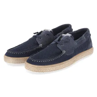 Bullboxer Bootsschuhe  Blau - Gr. 41 -  Textil