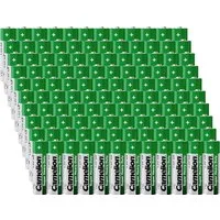 Camelion 120 x AAA Super Heavy Duty 1.5V Leistungsstarke Einwegbatterien Batterie, (1,50 V, 120 St), 120 Stück im Paket